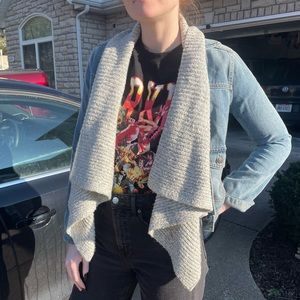 A&F Spring Denim Jacket